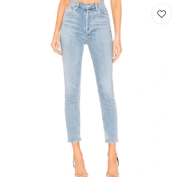 AGOLDE Nico High Rise Slim Fit in Embark
(size 24) - Picture 2 of 12